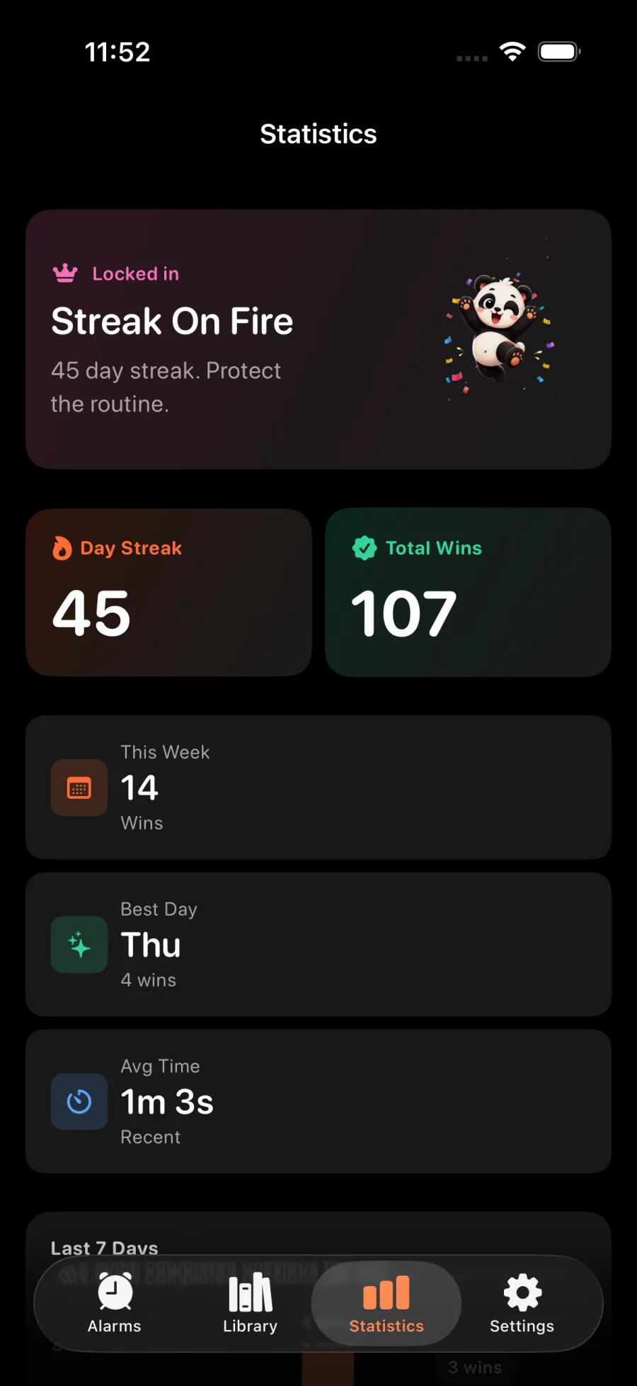 CheerUp app preview